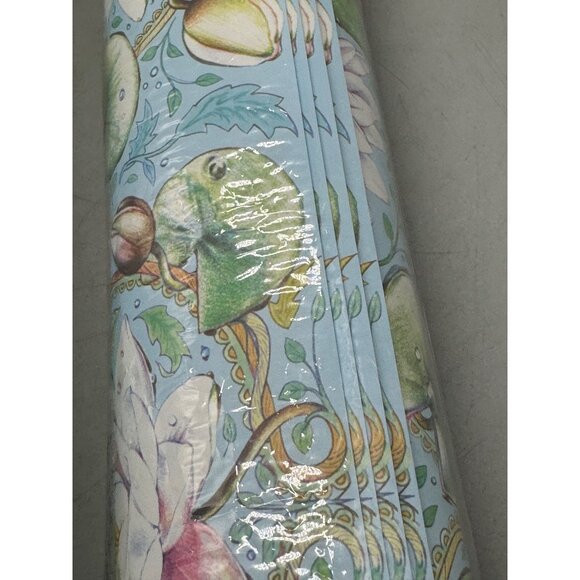 Asquith & Somerset Scented Drawer Lining 4 Paper sheets Lotus Design 18x24" READ - Picture 2 of 5